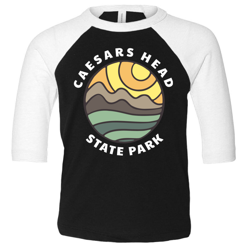 Caesars Head State Park South Carolina Sc Vacation Souvenir Long Sleev Toddler 3/4 Sleeve Tee by cm-arts | Artistshot