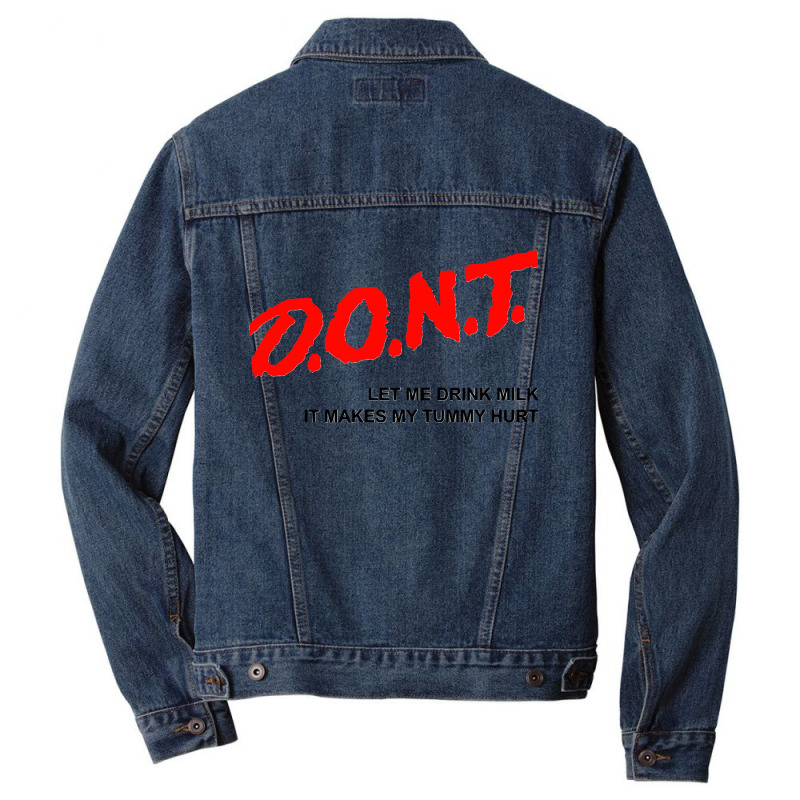 Don Make Me Use My Orc Voice Classic Men Denim Jacket by cm-arts | Artistshot