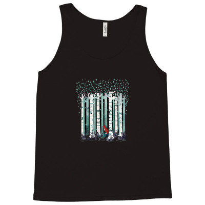 Forest Tank Top Designed By Disgus_thing
