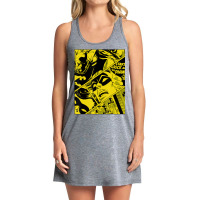 B.at.man 80 Years Panels Tank Dress | Artistshot