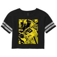 B.at.man 80 Years Panels Scorecard Crop Tee | Artistshot