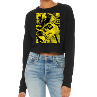 B.at.man 80 Years Panels Cropped Sweater | Artistshot