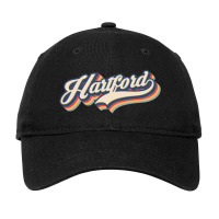 I Love Hartford City Usa Retro Vintage Adjustable Cap | Artistshot