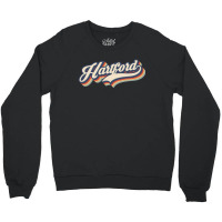 I Love Hartford City Usa Retro Vintage Crewneck Sweatshirt | Artistshot