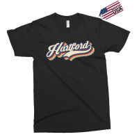 I Love Hartford City Usa Retro Vintage Exclusive T-shirt | Artistshot