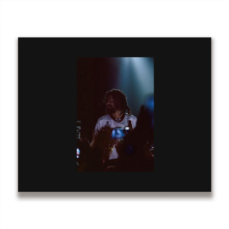 King Cole Rap Metal Print Horizontal | Artistshot