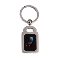 King Cole Rap Silver Rectangle Keychain | Artistshot