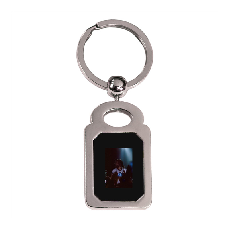 King Cole Rap Silver Rectangle Keychain | Artistshot