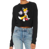 Tails  Miles Hedgehog Cropped Sweater | Artistshot