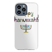 Happy Hanukkah  Jewish Holiday Chanukah Iphone 13 Pro Max Case | Artistshot