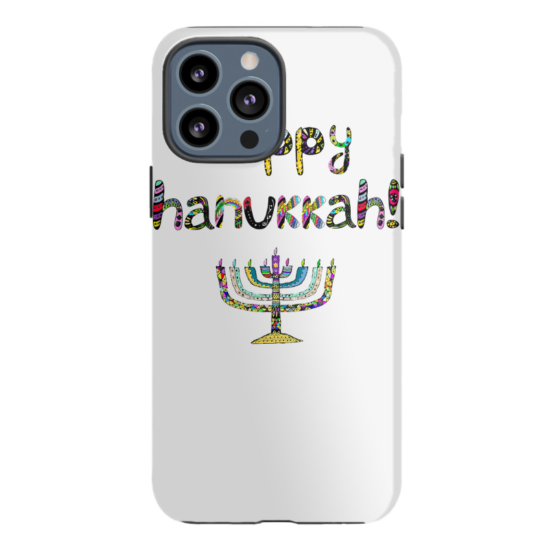 Happy Hanukkah  Jewish Holiday Chanukah Iphone 13 Pro Max Case | Artistshot