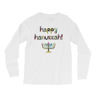 Happy Hanukkah  Jewish Holiday Chanukah Long Sleeve Shirts | Artistshot