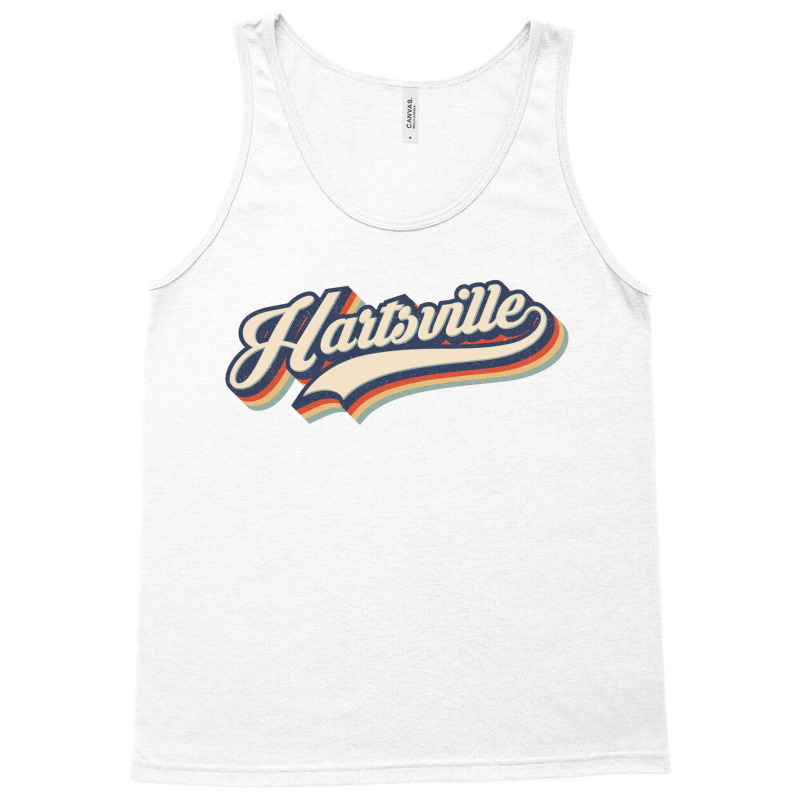 I Love Hartsville City Usa Retro Vintage Tank Top by HydraAntBoxing | Artistshot