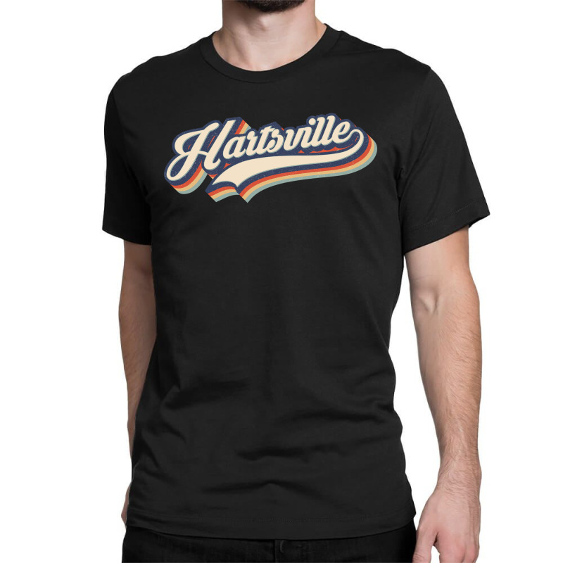 I Love Hartsville City Usa Retro Vintage Classic T-shirt by HydraAntBoxing | Artistshot