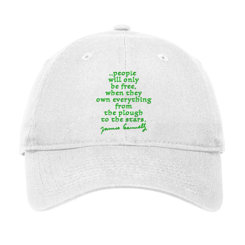 James Connolly Easter Rising Irish Socialist Republican Party Adjustable Cap | Artistshot