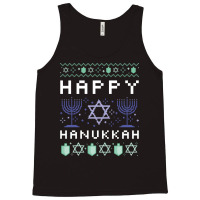 Happy Hanukkah Tank Top | Artistshot