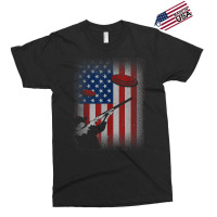 Retro Patriotic Skeet Trap Sporting Clays Shooting Sports Exclusive T-shirt | Artistshot