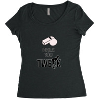 Whistle While You Twerk - Ying Yang Twins Women's Triblend Scoop T-shirt | Artistshot