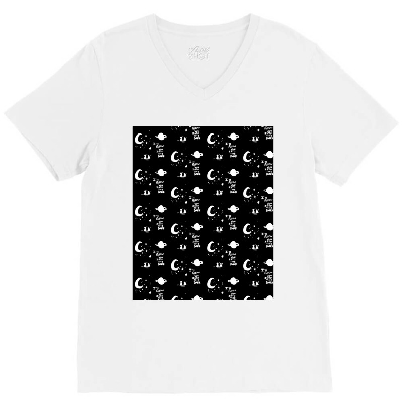 Youre My Moon And Stars  Graphic V-Neck Tee by cm-arts | Artistshot