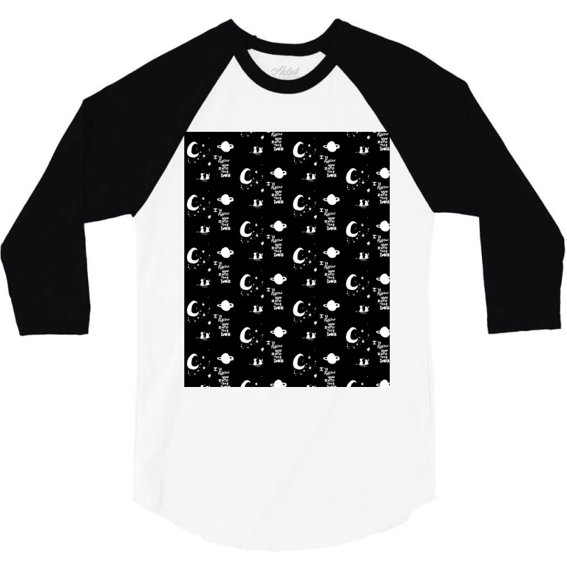 Youre My Moon And Stars  Graphic 3/4 Sleeve Shirt by cm-arts | Artistshot