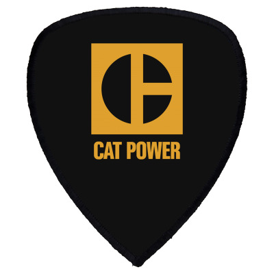 Cat Power Shield S Patch Designed By Giziara