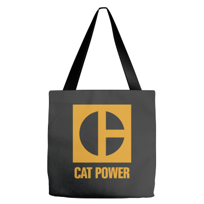 Cat Power Tote Bags Designed By Giziara