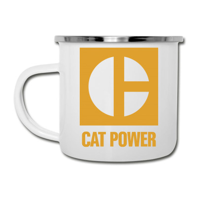Cat Power Camper Cup Designed By Giziara