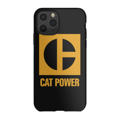 Cat Power Iphone 11 Pro Case Designed By Giziara