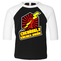 Chernobly Energy Drink Toddler 3/4 Sleeve Tee | Artistshot