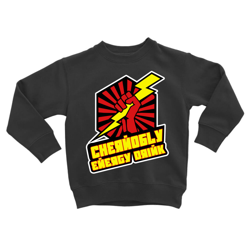 Chernobly Energy Drink Toddler Sweatshirt | Artistshot