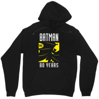 B.at.man 80 Years Unisex Hoodie | Artistshot