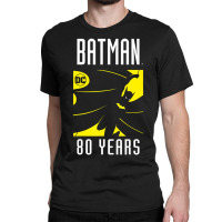 B.at.man 80 Years Classic T-shirt | Artistshot