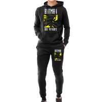 B.at.man 80 Years Hoodie & Jogger Set | Artistshot