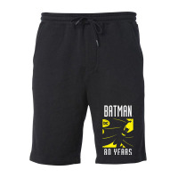 B.at.man 80 Years Fleece Short | Artistshot