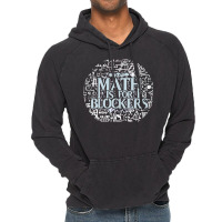 Math Is For Blockers Artifact Edition Classic Vintage Hoodie | Artistshot