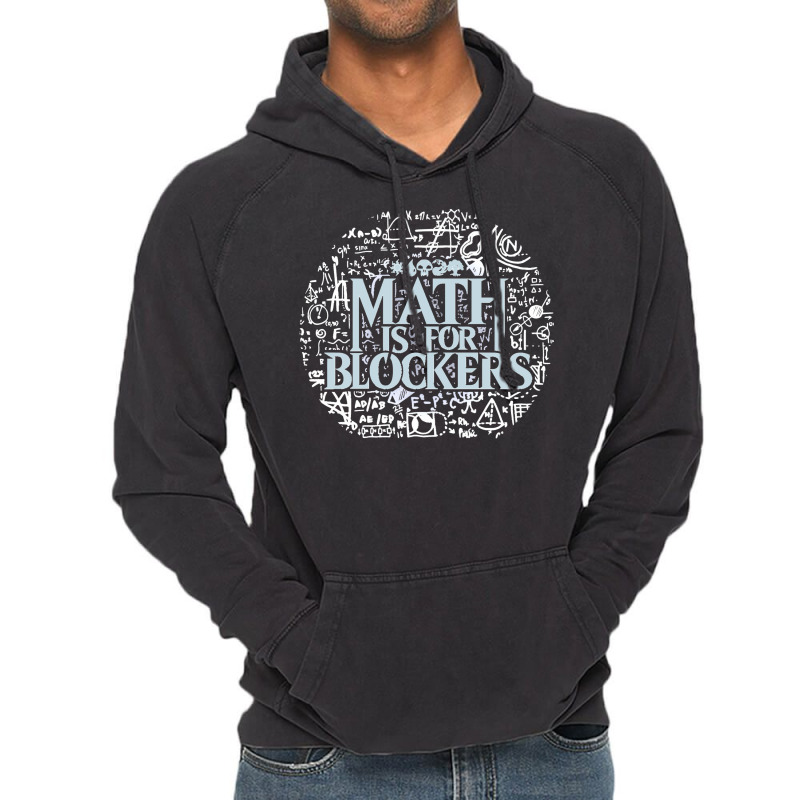 Math Is For Blockers Artifact Edition Classic Vintage Hoodie by cm-arts | Artistshot