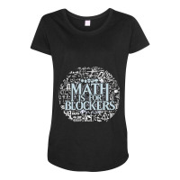 Math Is For Blockers Artifact Edition Classic Maternity Scoop Neck T-shirt | Artistshot