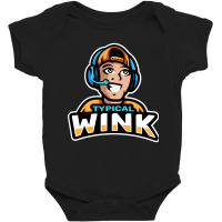 Typical Wink Baby Bodysuit | Artistshot