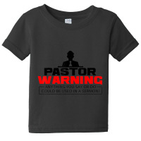 Pastor Christian Jesus Believer Appreciation Men Baby Tee | Artistshot