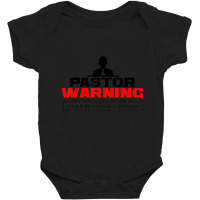 Pastor Christian Jesus Believer Appreciation Men Baby Bodysuit | Artistshot