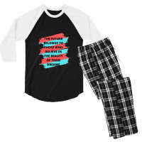 Future 5 Men's 3/4 Sleeve Pajama Set | Artistshot