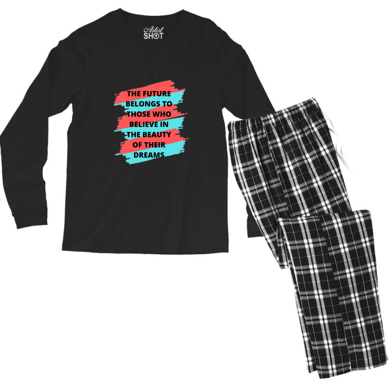 Future 5 Men's Long Sleeve Pajama Set by MichellePhillips | Artistshot