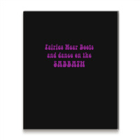 Fairies Wear Boots Metal Print Vertical | Artistshot