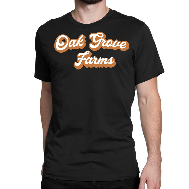 Oak Grove Farms   Groovy Pullover Hoodie Classic T-shirt by pofijinashu | Artistshot