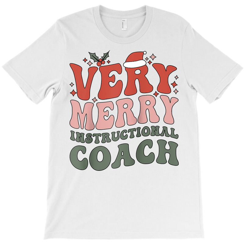 Merry Instructional Coach Christmas Instructional Coaching Raglan Base T-shirt | Artistshot