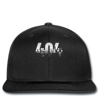 Atlanta 404 Area Code Skyline Atl Georgia Vintage T Shirt Printed Hat | Artistshot