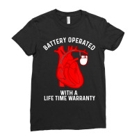 Cool Pacemaker Art Women Artificial Heart Pacemaker Ladies Fitted T-shirt | Artistshot