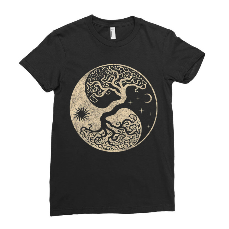 Viking Odin Wotan Norse Mythology Warrior Ladies Fitted T-Shirt by CurtisStout | Artistshot