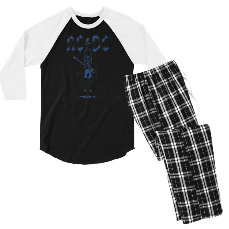 A.c.d.c Flick Men's 3/4 Sleeve Pajama Set by Spinachcasino | Artistshot