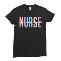 Oncology Nurse Registered Nurse Ladies Fitted T-shirt | Artistshot